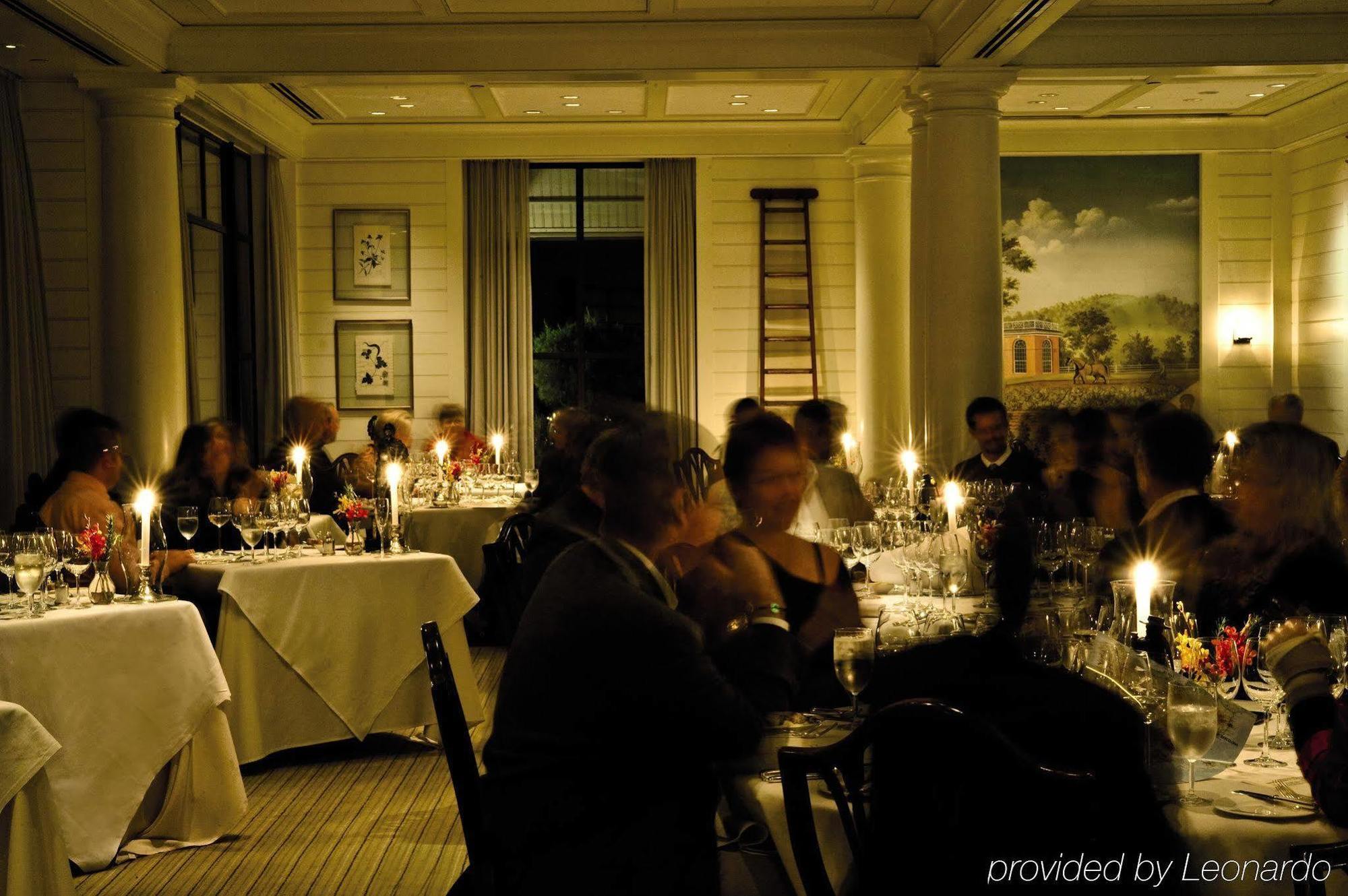 Hotel Keswick Hall At Monticello Restaurant foto