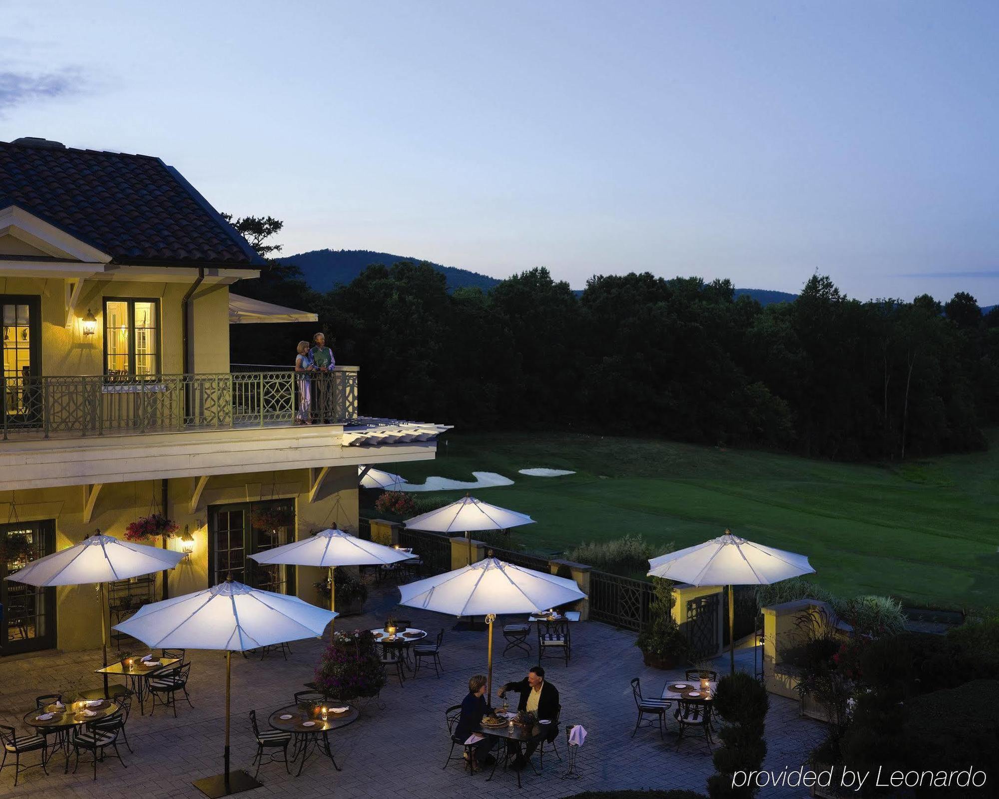 Hotel Keswick Hall At Monticello Restaurant foto